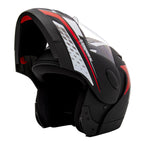 Capacete Zarref Grafic Preto Fosco