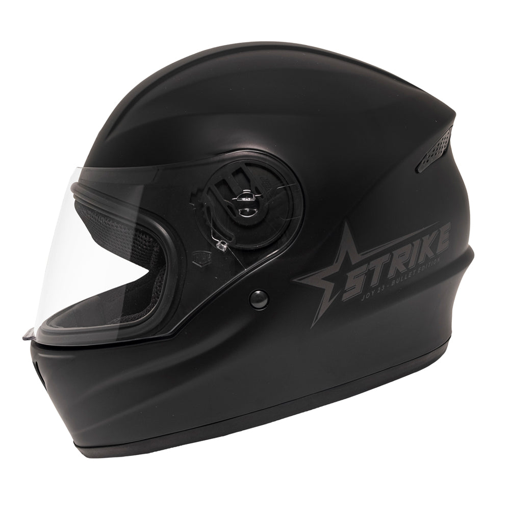 Capacete Joy23 Strike Preto Fosco