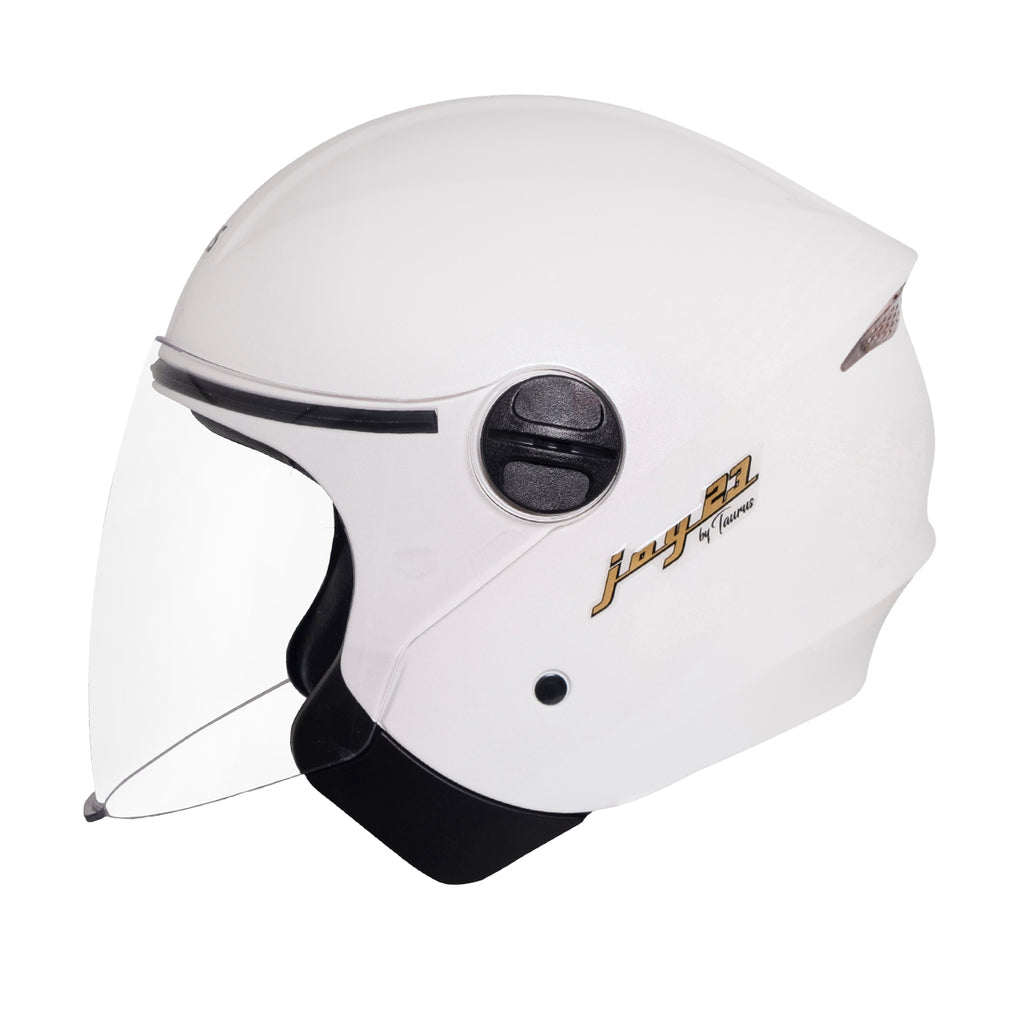 Capacete Joy23 By Taurus Branco