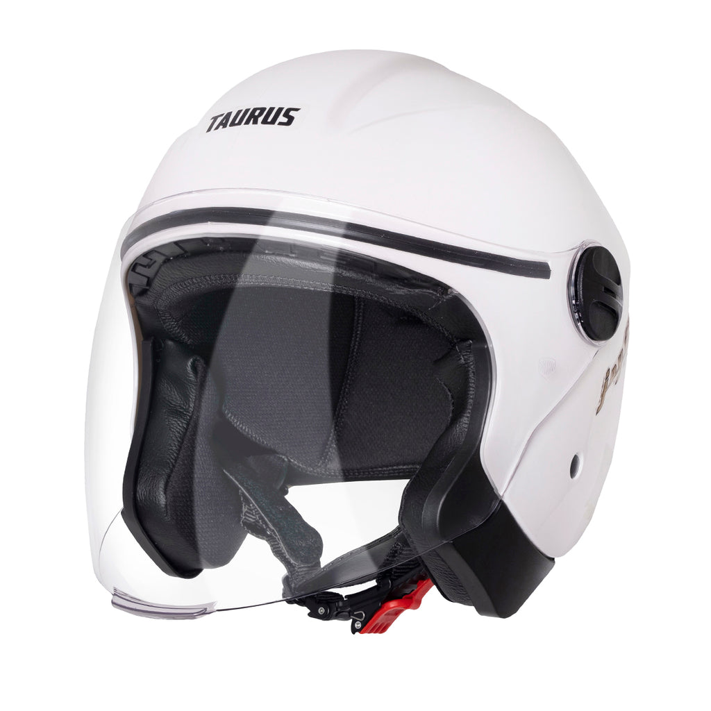 Capacete Joy23 By Taurus Branco
