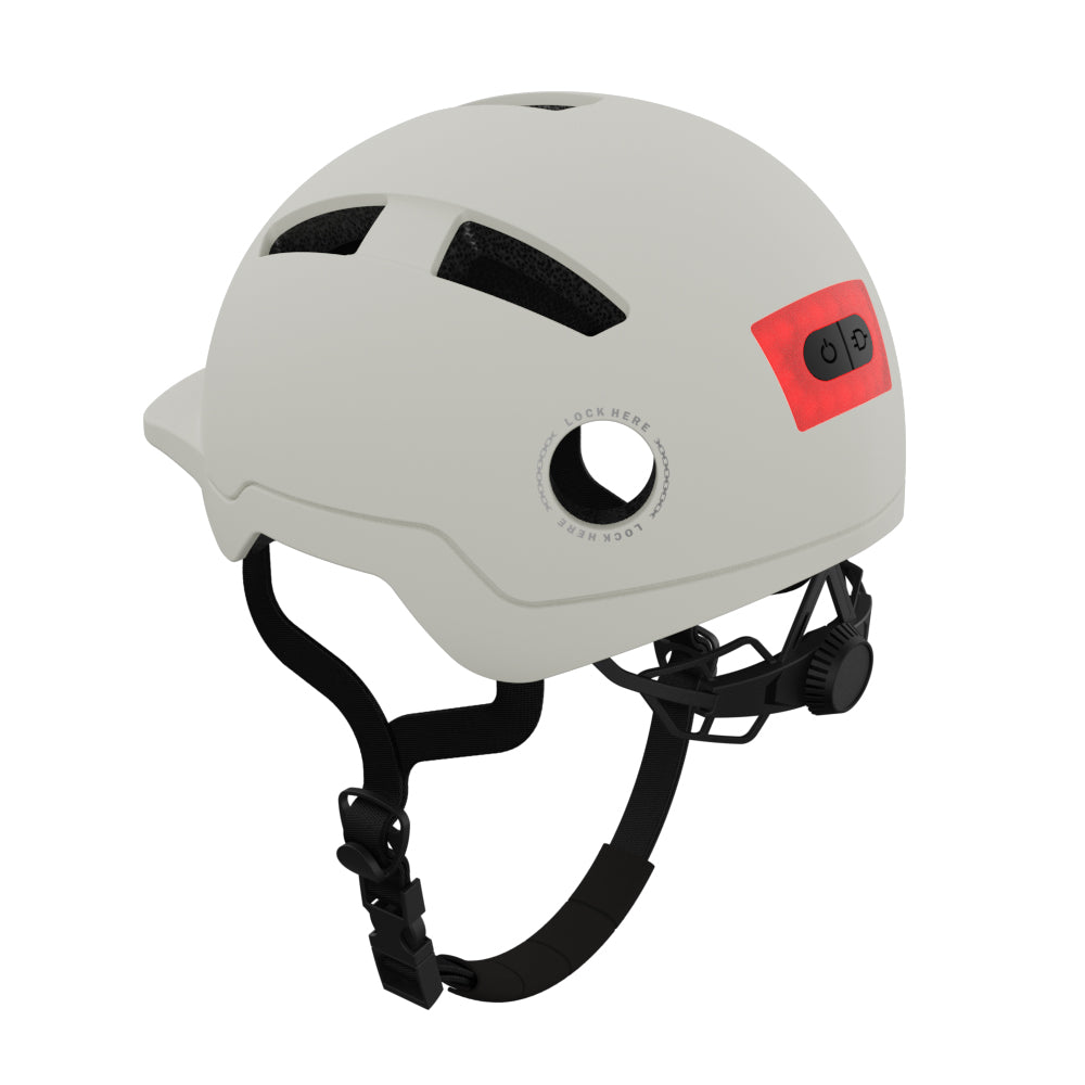 Capacete Urban Sports Lev Off White