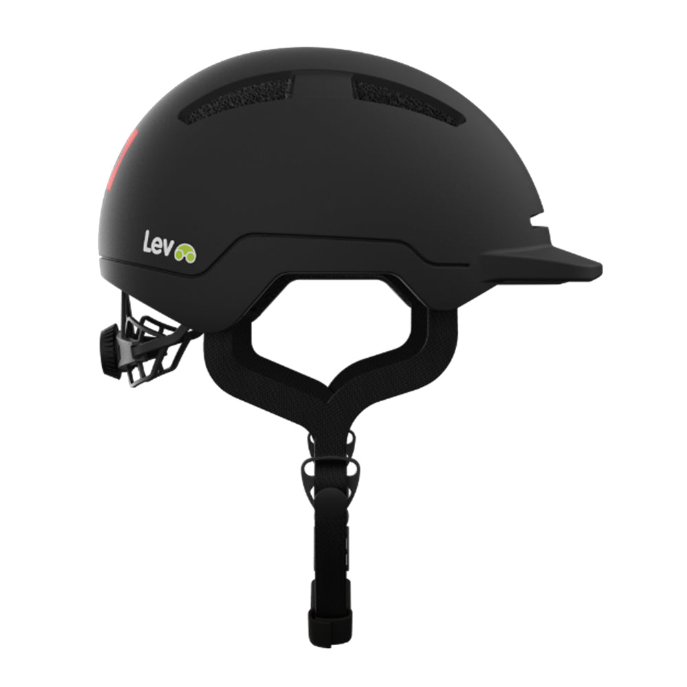 Capacete Urban Sports Lev Matte Black