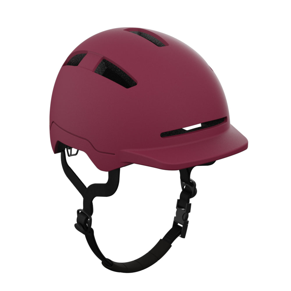 Capacete Urban Sports Lev Bordô