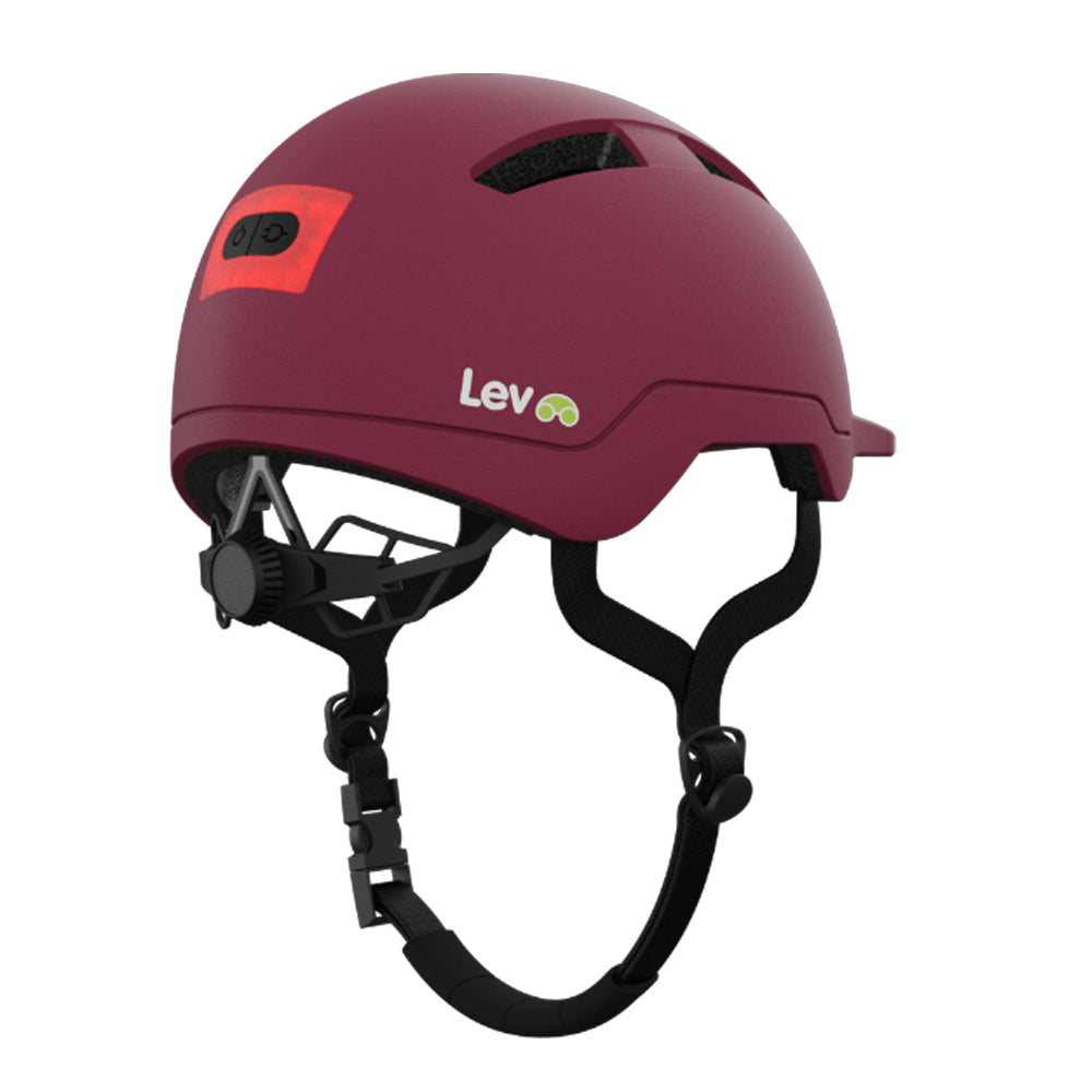 Capacete Urban Sports Lev Bordô