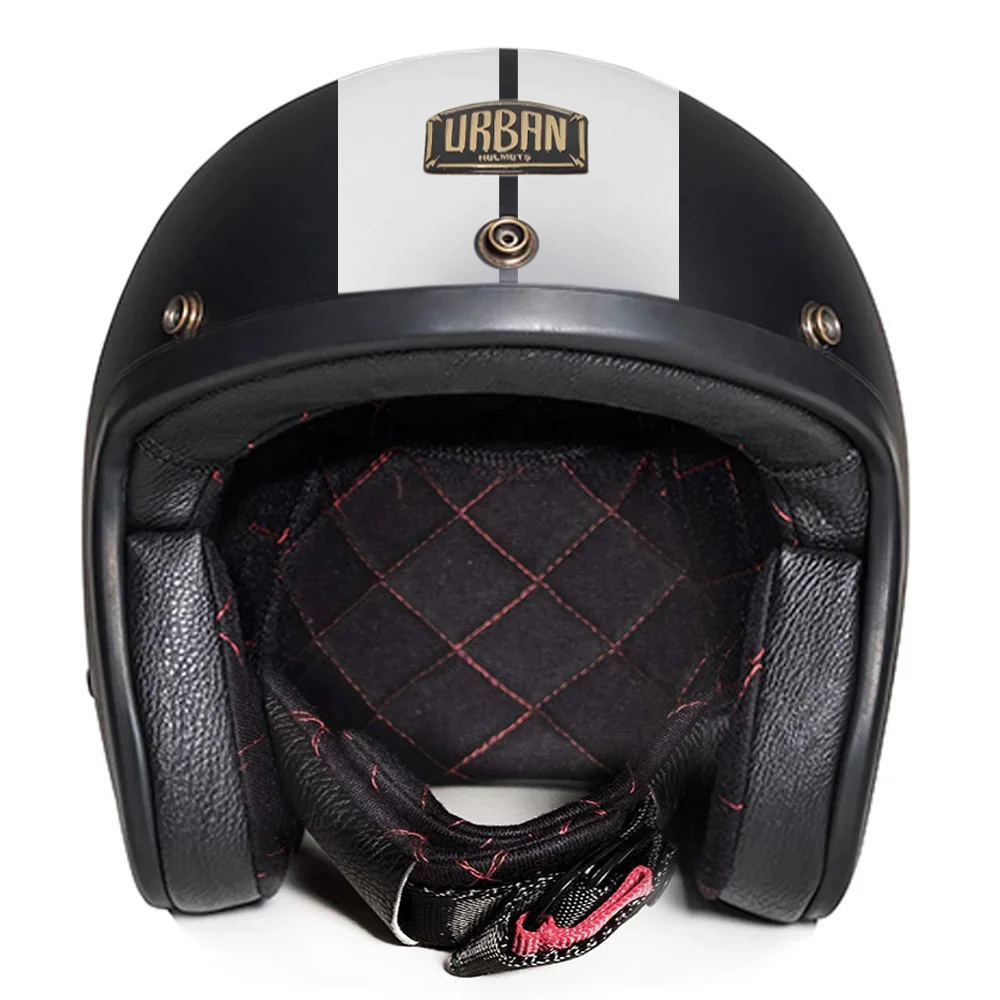 Capacete Urban Tracer Racer Preto