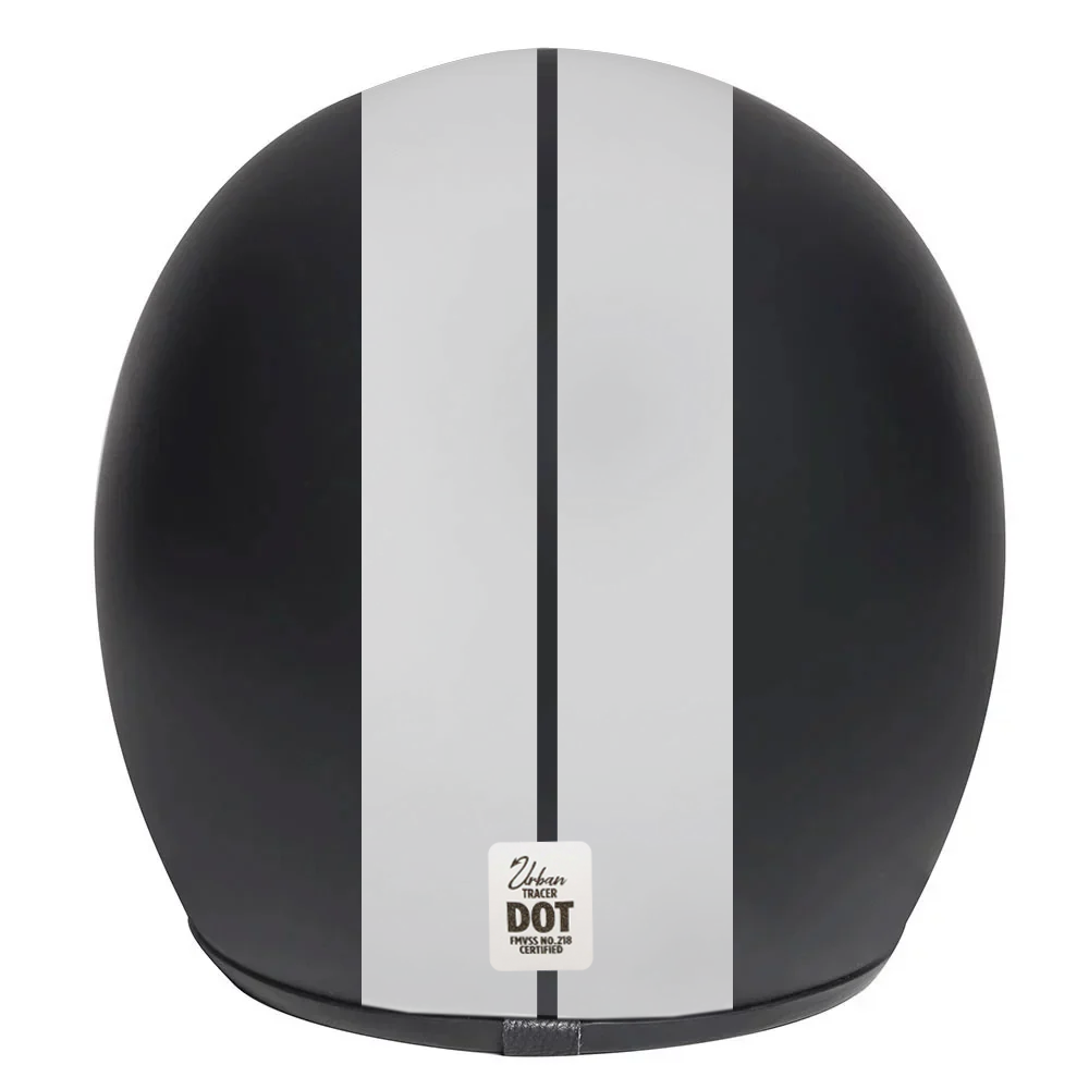 Capacete Urban Tracer Racer Preto