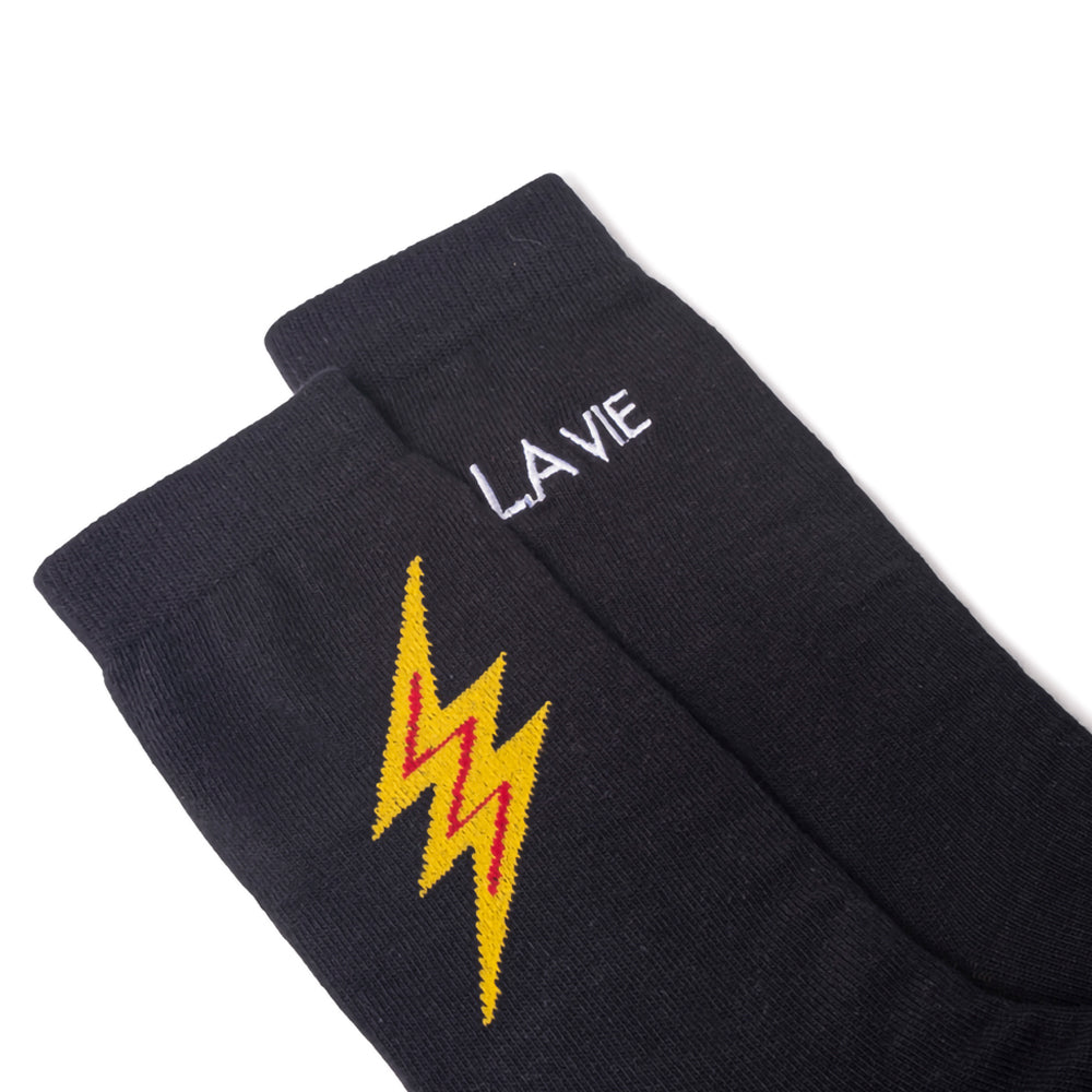 Meia Casual Urbansocks La Vie Preta