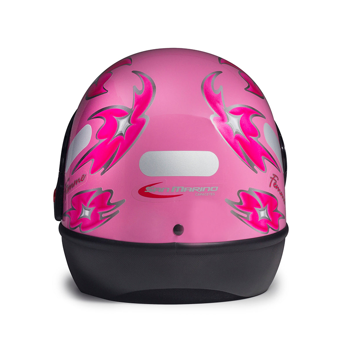 Capacete San Marino Femme Rosa