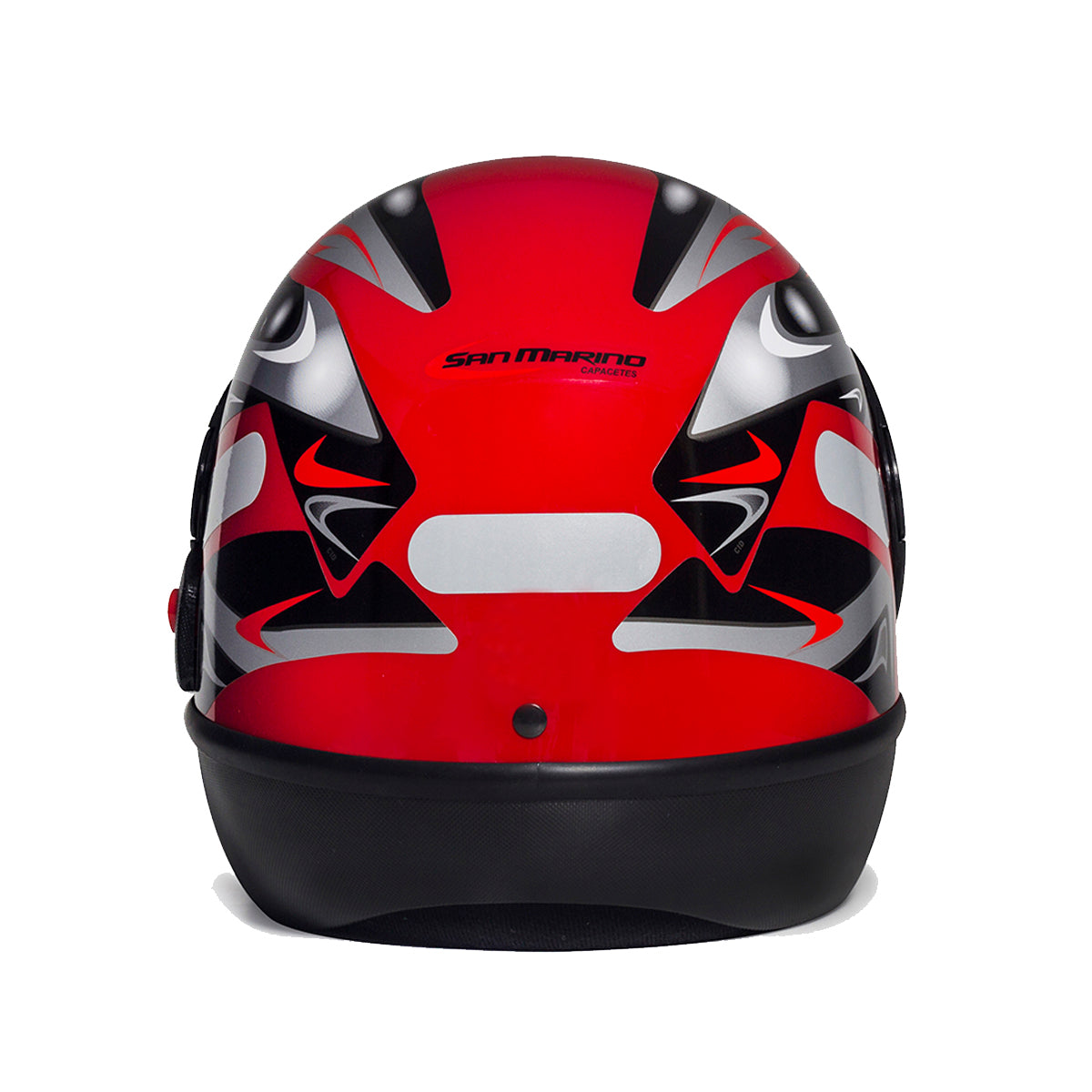 Capacete San Marino Grafic Vermelho