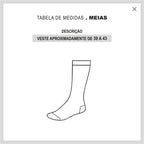 Meia Casual Urbansocks La Vie Branca