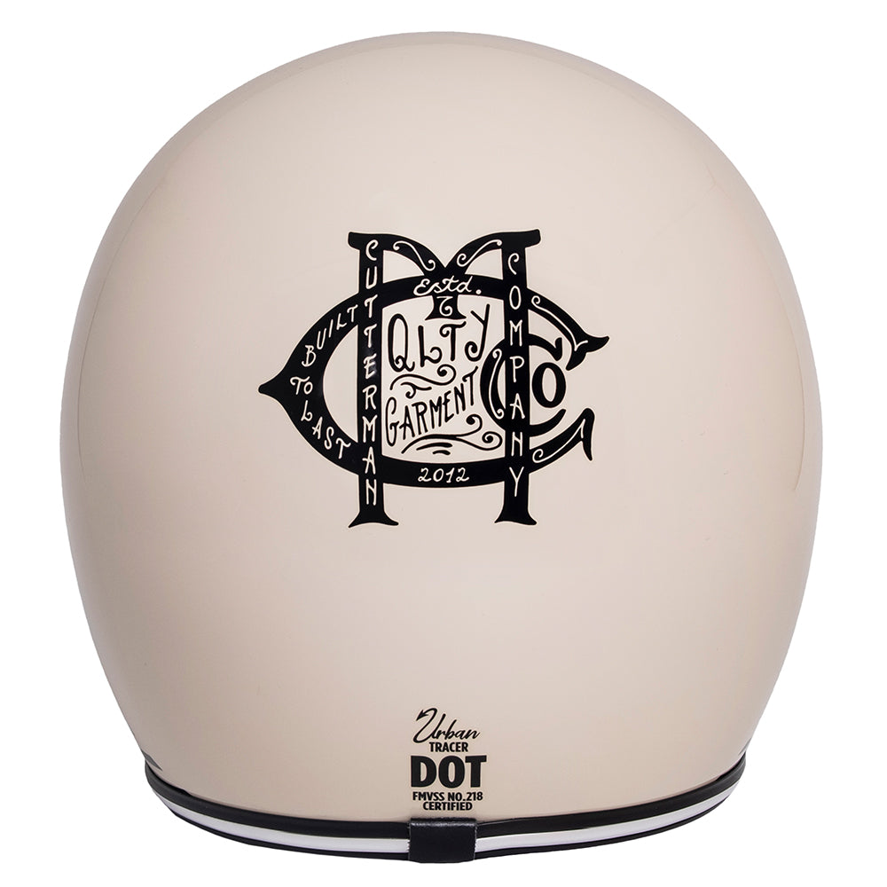 Capacete Urban Tracer Cutterman Off-White