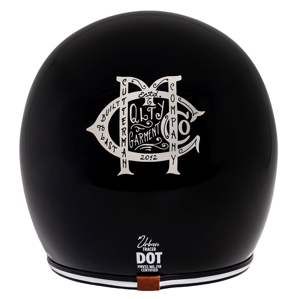 Capacete Urban Tracer Cutterman Preto