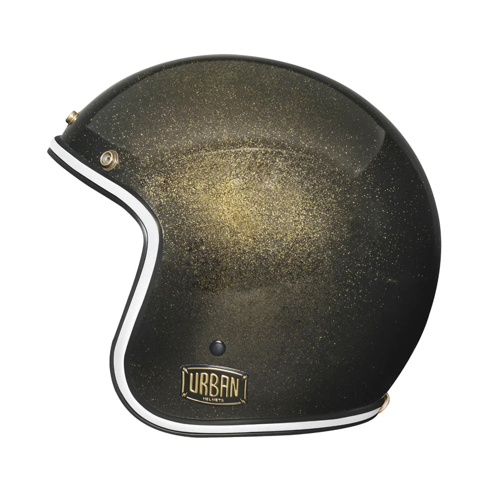 Capacete Urban Tracer Dark Gold Flake