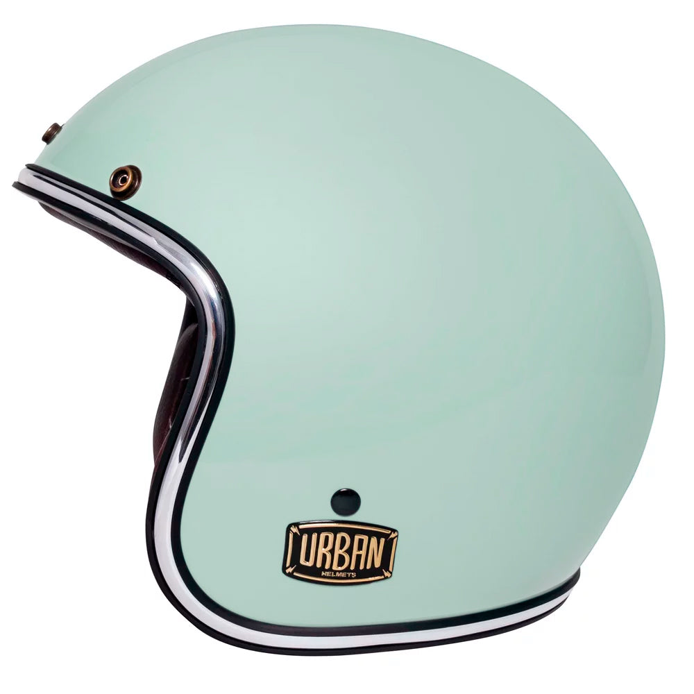 Capacete Urban Tracer Green Retrô