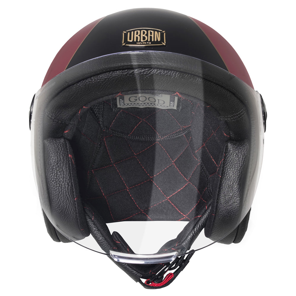 Capacete Urban Tracer S Star Vinho