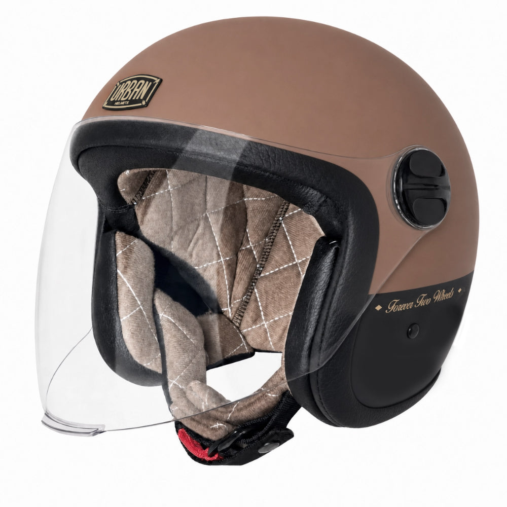 Capacete Urban Tracer S Cowboy Marrom