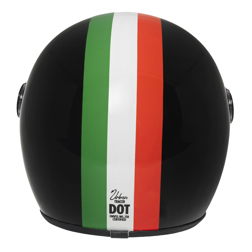 Capacete Urban Tracer S Itália Preto