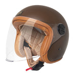 Capacete Urban Tracer S Marrom Fosco