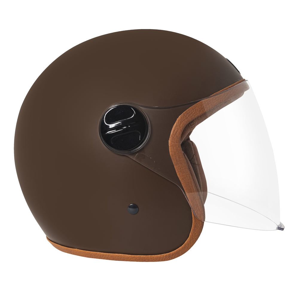 Capacete Urban Tracer S Marrom Fosco