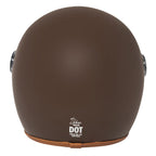 Capacete Urban Tracer S Marrom Fosco