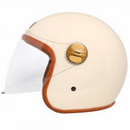 Capacete Urban Tracer S Camel Off-White