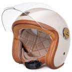 Capacete Urban Tracer S Camel Off-White