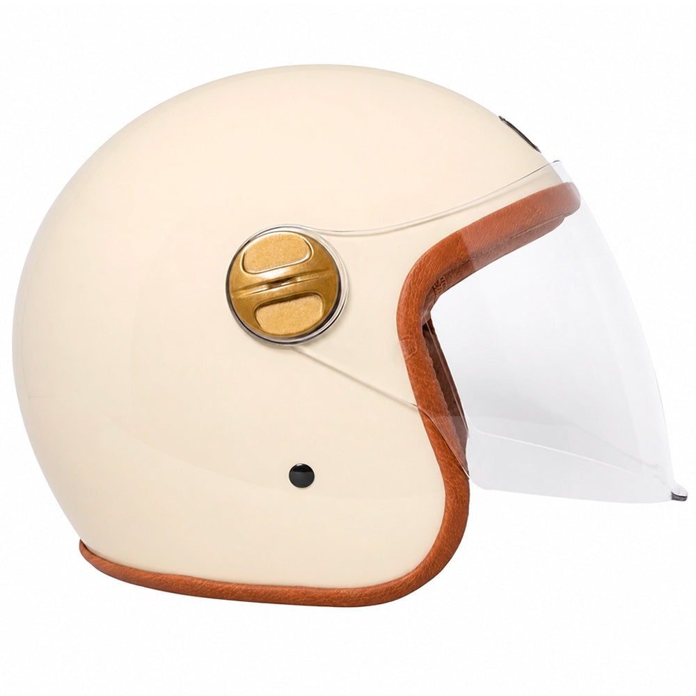Capacete Urban Tracer S Camel Off-White