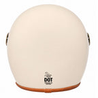 Capacete Urban Tracer S Camel Off-White