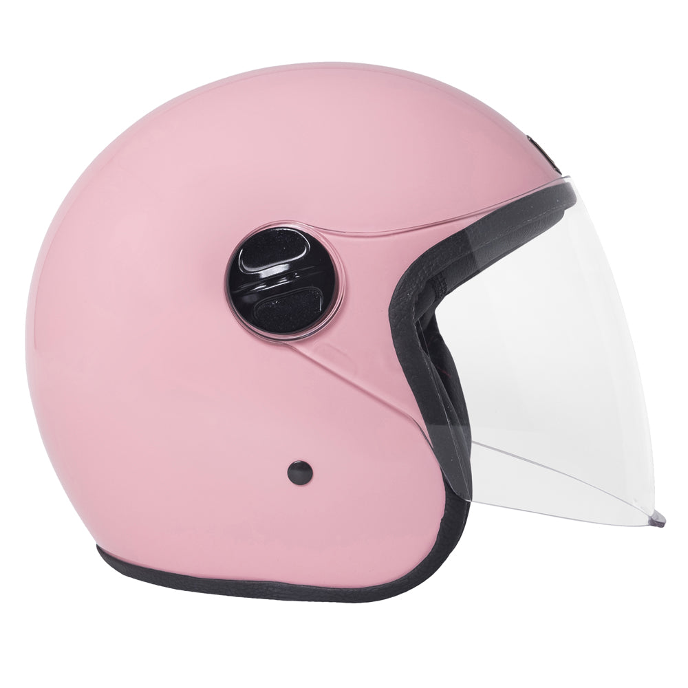Capacete Urban Tracer S Pink Retrô