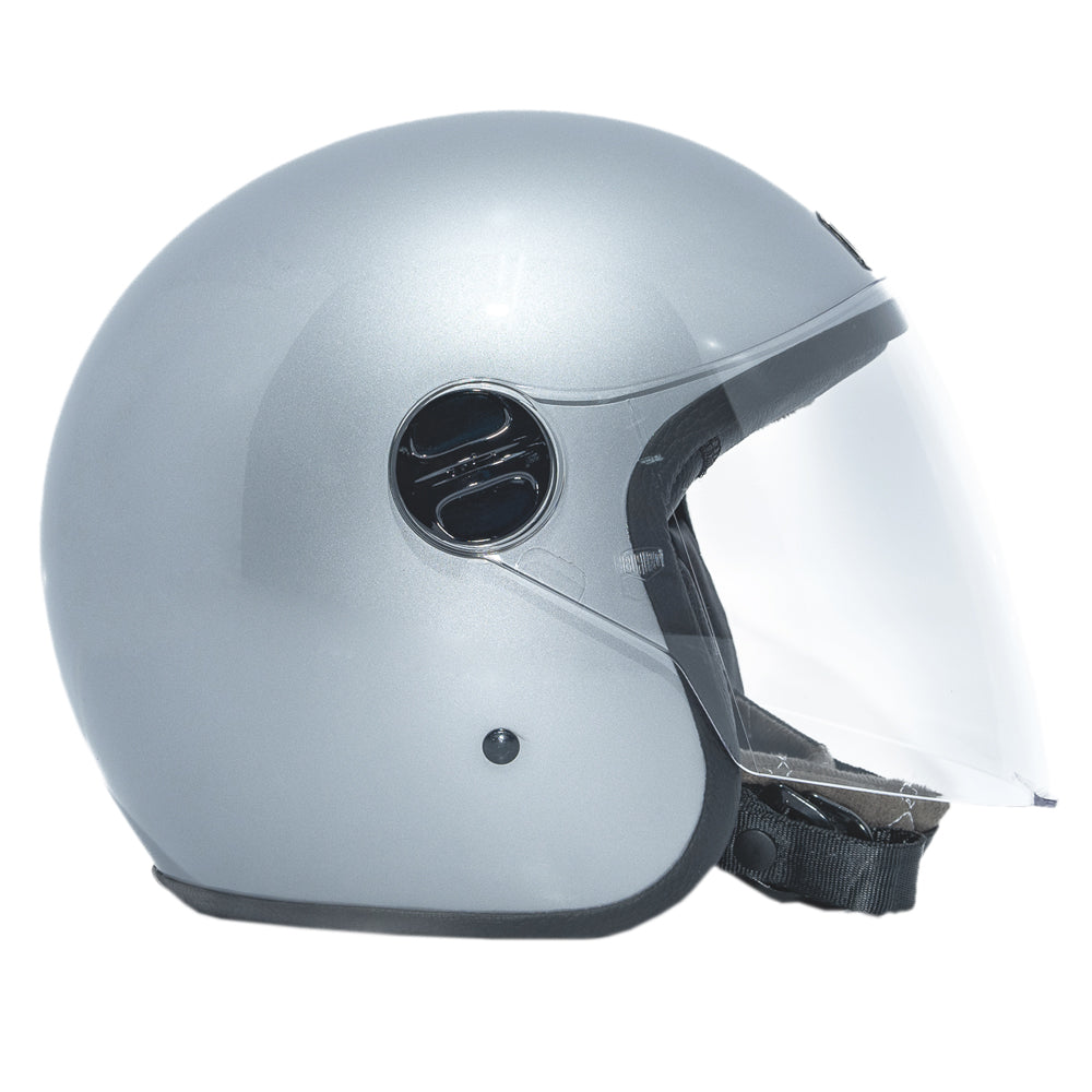 Capacete Urban Tracer S Prata