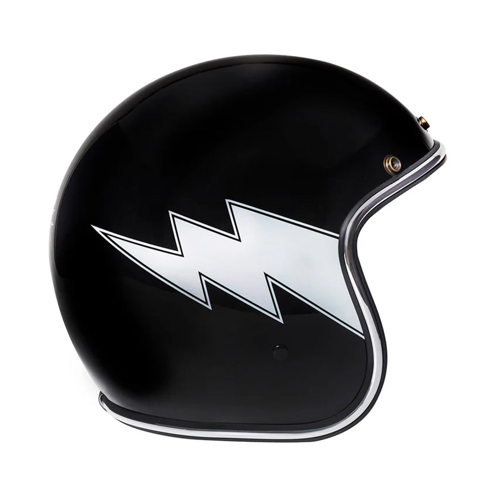 Capacete Urban Tracer Thunder Preto