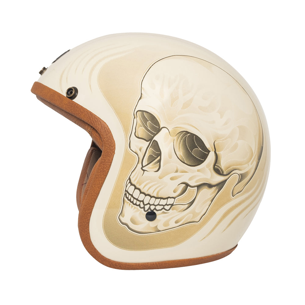 Capacete Urban Tracer Tucci Bege