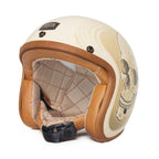 Capacete Urban Tracer Tucci Bege