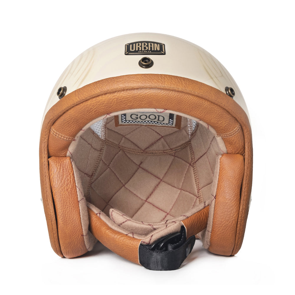 Capacete Urban Tracer Tucci Bege