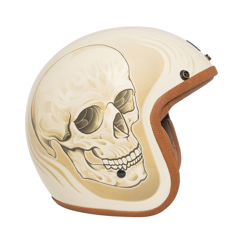 Capacete Urban Tracer Tucci Bege