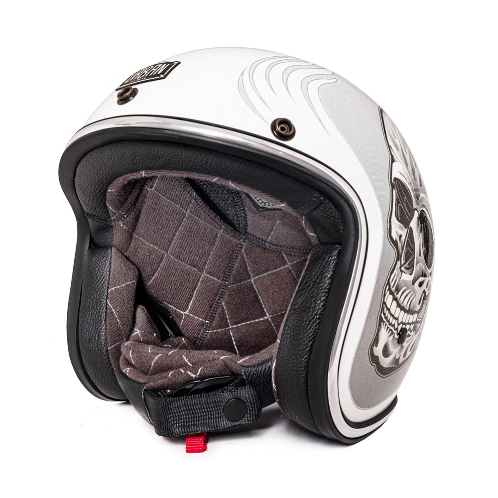 Capacete Urban Tracer Tucci Branco