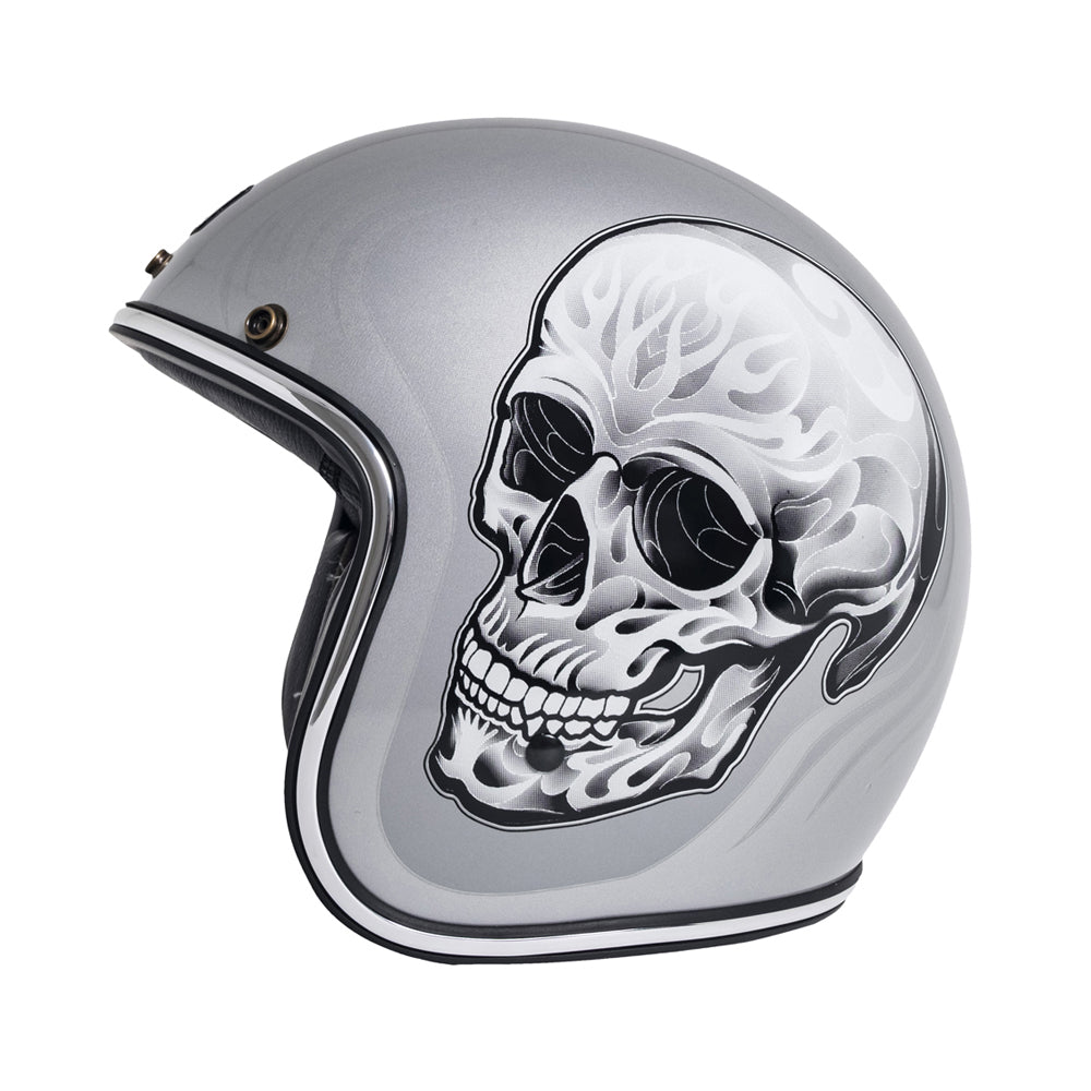 Capacete Urban Tracer Tucci Prata