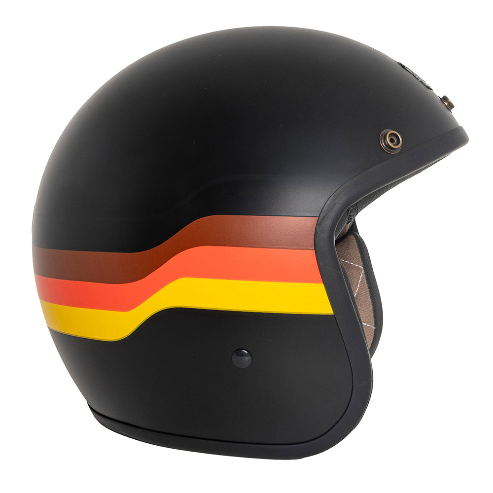 Capacete Urban Tracer Wave Preto