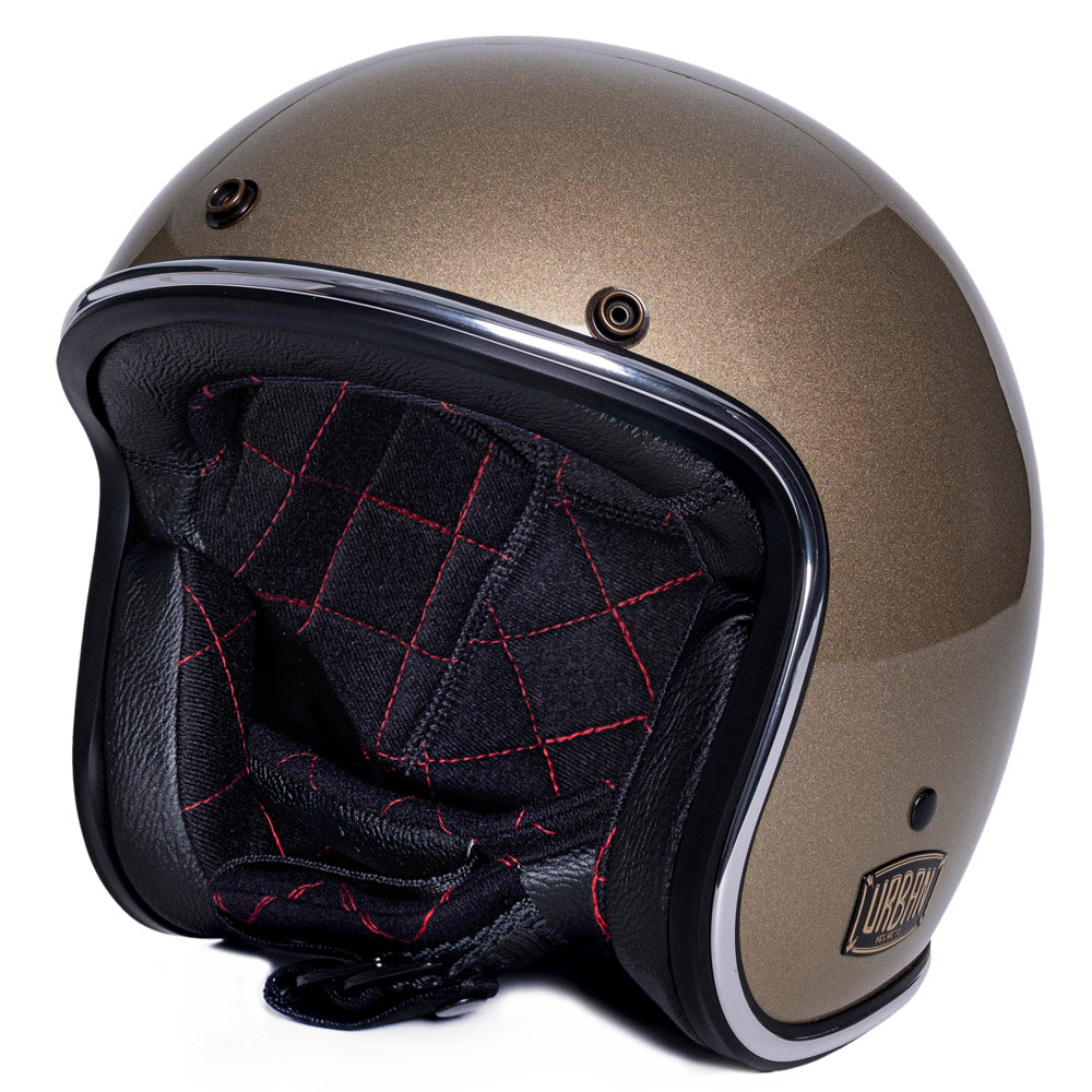Capacete Urban Tracer Champanhe Flake