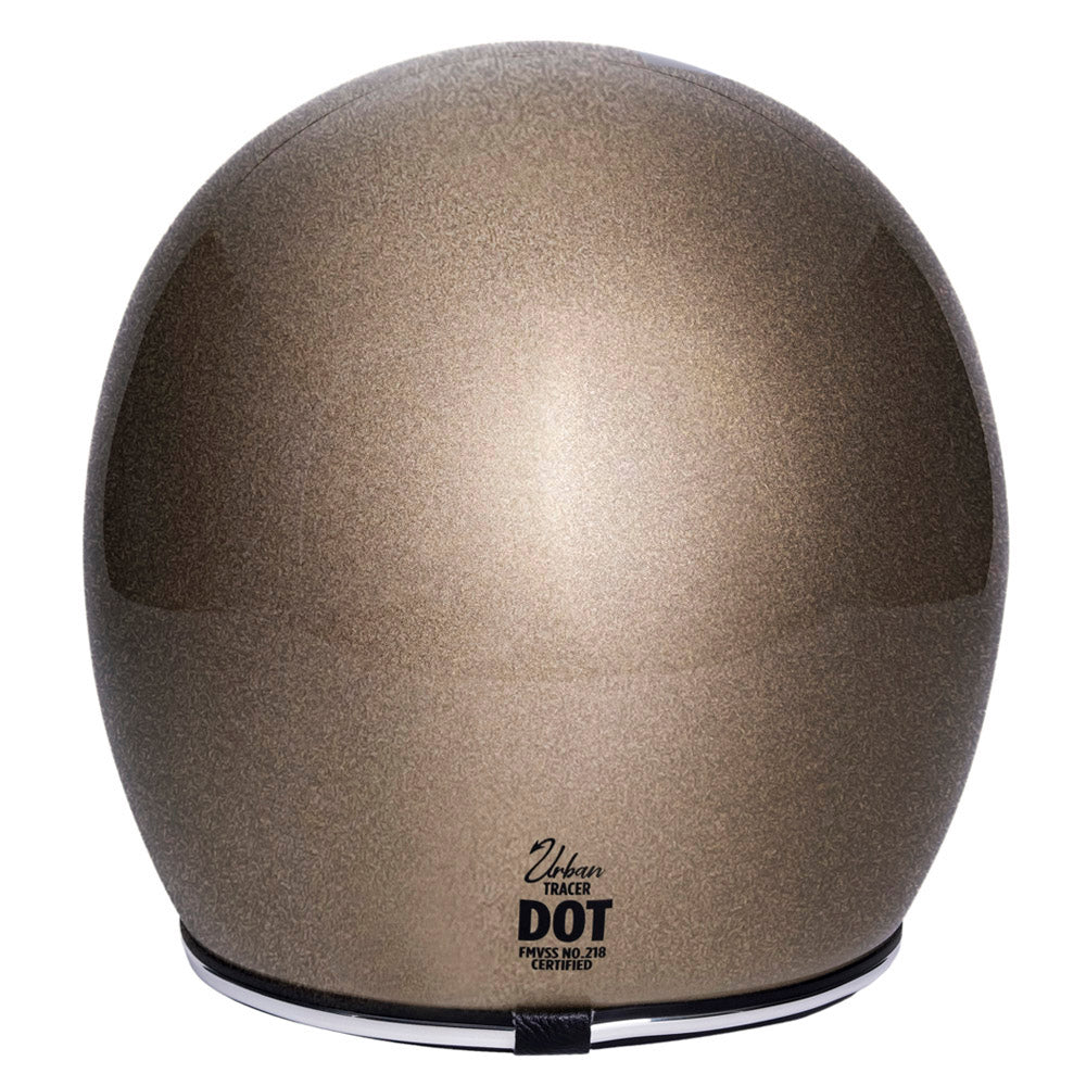 Capacete Urban Tracer Champanhe Flake