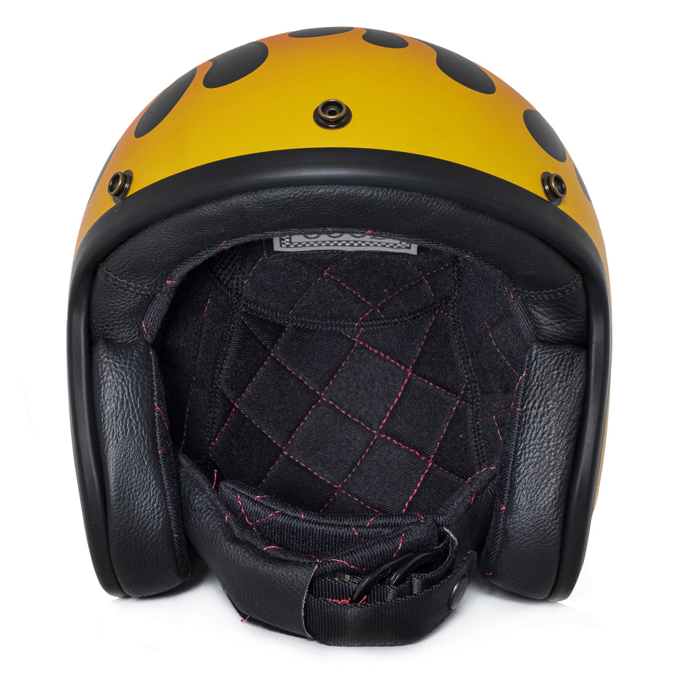 Capacete Urban Tracer On Fire Preto