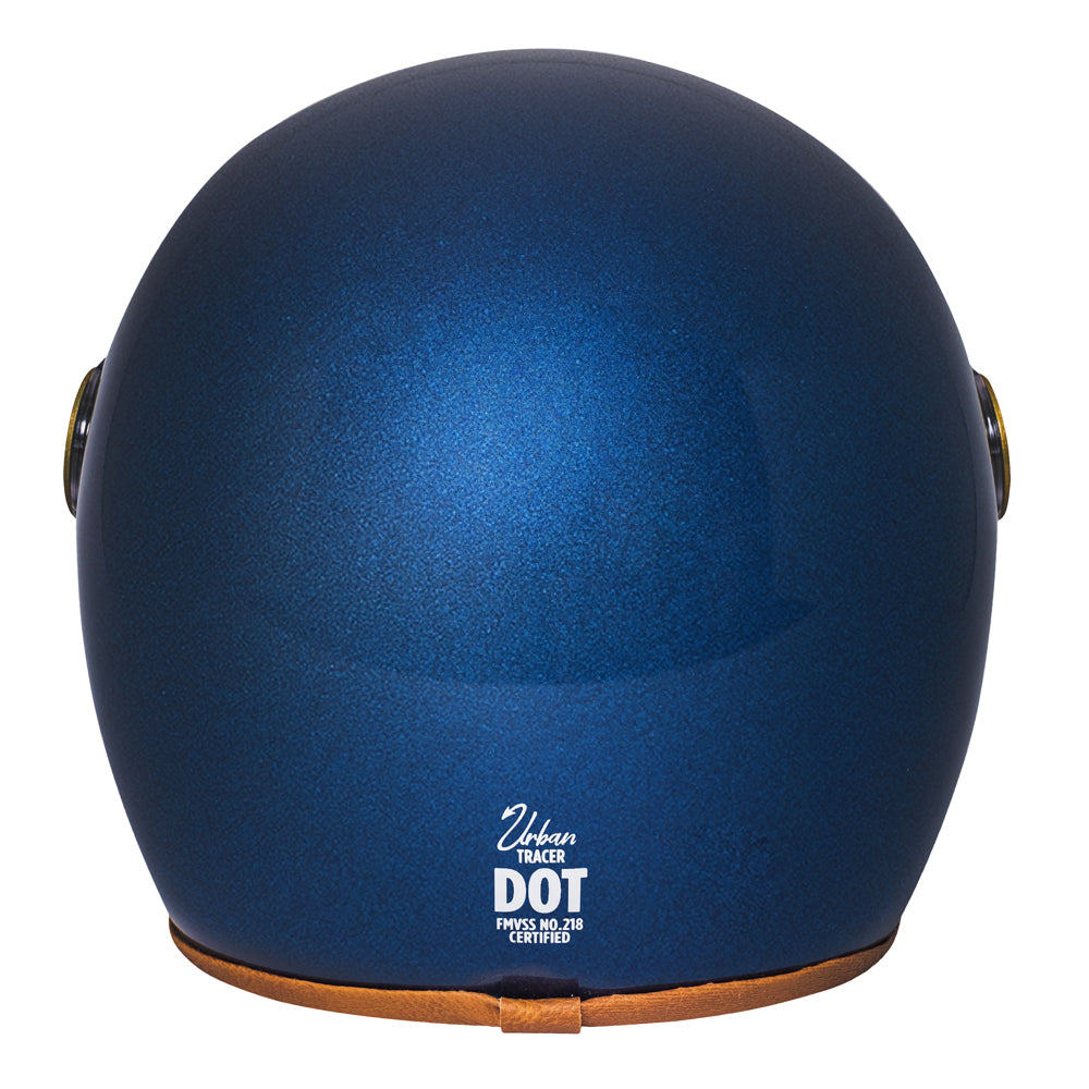 Capacete Urban Tracer S Camel Blue Flake