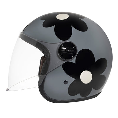 Capacete Urban Tracer S RTM Flowers Cinza