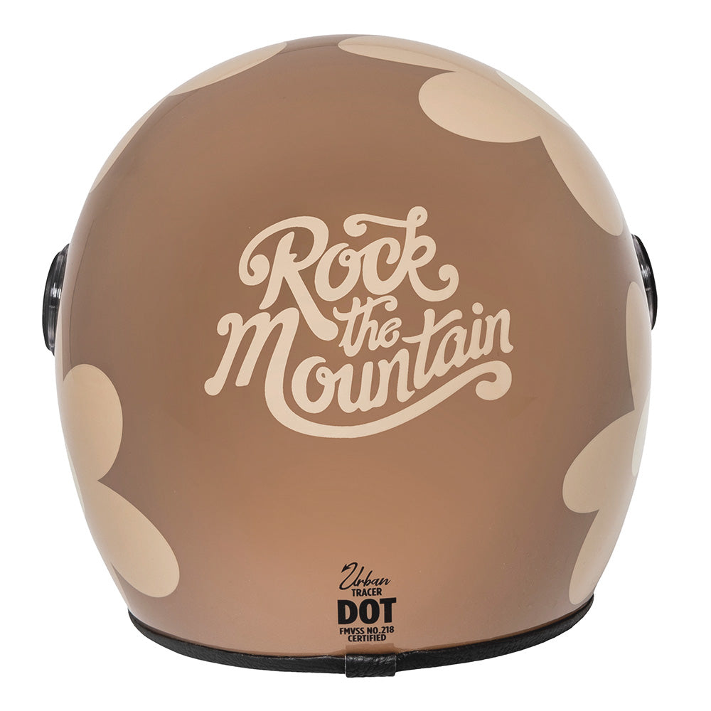 Capacete Urban Tracer S RTM Flowers Marrom