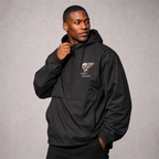 Windbreaker Urban Black Rock Skull