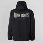 Windbreaker Urban Black Rock Skull