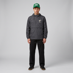 Windbreaker Urban Black Rock Skull