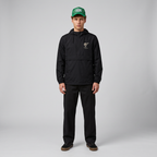 Windbreaker Urban Black Rock Skull
