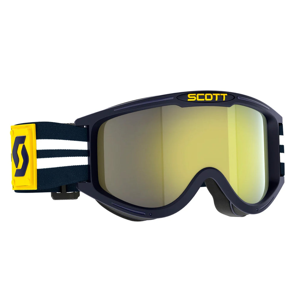 Óculos Scott 89X Az Yellow Clear Works