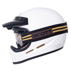 Óculos Scott 89X Pto Silver Clear Works